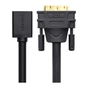 Перехідник DVI M to HDMI F 0.22m black Ugreen (20118) - зменшене зображення 2