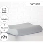 Подушка MirSon ортопедична 6030 Delicate satin Skyline Aero 58х40х10.5 (2200003261509) - зменшене зображення 2