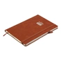 Книга записна Buromax RESPECT А5 96 аркушів крапка, коричневий (BM.295308-25) - зменшене зображення 3