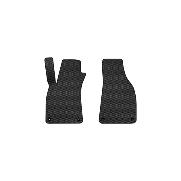 Коврик в салон EVAtech передні Audi A4 (B6) MT (4 clips) 2000-2004 (AU12401AV2AV4RBB) - изображение 1