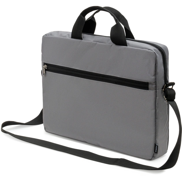 Сумка для ноутбука Vinga 15.6" NB001 gray (NB001GY) - изображение 1