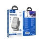 Батарея універсальна HOCO 10000mAh Sunlight PD/20W Magnetic with stand Metal Grey (Q36A / 714987) - зменшене зображення 6