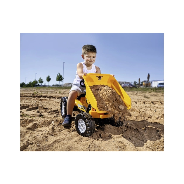 Веломобіль Big трактор "Самоскид Джим Дампер" (56568) - picture 3