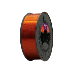 Пластик для 3D-принтера WINKLE PETG Crystal 1.75mm 1kg, Amber Orange (PET01000175NARAMBWNK) изображение 1
