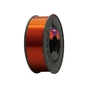 Пластик для 3D-принтера WINKLE PETG Crystal 1.75mm 1kg, Amber Orange (PET01000175NARAMBWNK) - уменьшенное изображение 1