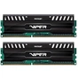 Модуль пам'яті для комп'ютера DDR3 8GB (2x4GB) 1600 MHz Viper3 Series Black Mamba Patriot (PV38G160C0K) - зменшене зображення 1