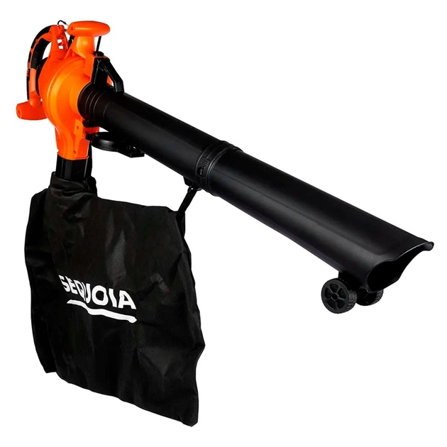 Пылесос садовый SEQUOIA 3.0 кВт, скорость воздуха 360 км/ч, травосборник 40 л (SEVB3036) - изображение 3