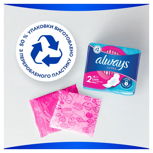Гігієнічні прокладки Always Ultra Super (Розмір 2) 48 шт. (8700216450294) - picture 7
