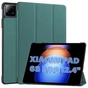 Чохол до планшета BeCover Smart Case Xiaomi Pad 6S Pro 12.4" Dark Green (711085) - зменшене зображення 2