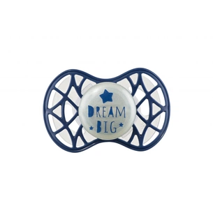 Пустушка Nuvita Air55 Cool 6m+ симетрична (світиться у темряві) (NV7085GBM) зображення 1