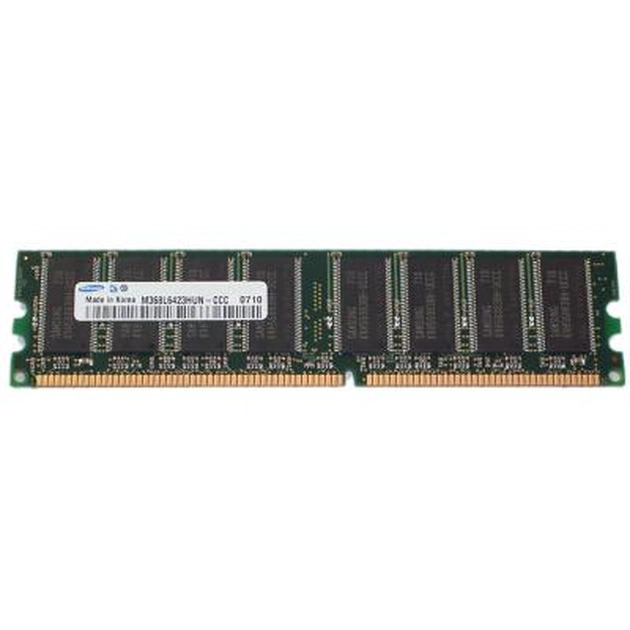 Модуль пам'яті для комп'ютера DDR 1GB 400 MHz Samsung (M368L6423HUN-CCC) - изображение 1