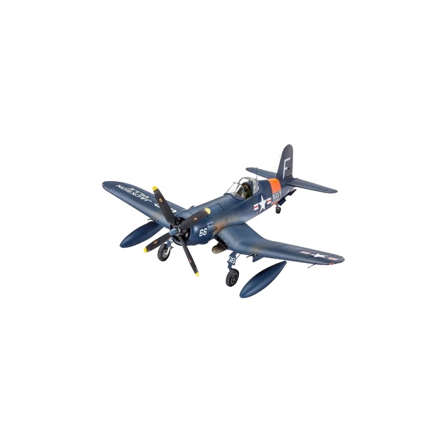 Збірна модель Revell Палубний винищувач F4U-4 Corsair 1:72 (3955) - изображение 1