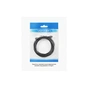 Патч-корд 0.5м, UTP cat 6A RJ-45 slim black Vention (IBIBD) - зменшене зображення 12