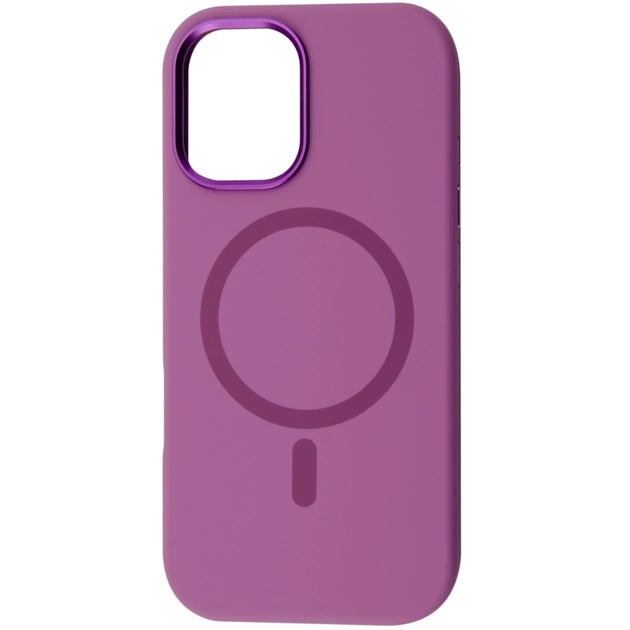 Чохол до мобільного телефона BeCover FIBRA Silicone OmniMag Apple iPhone 17 Purple (716203) - зображення 1