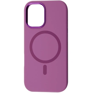Чехол для мобильного телефона BeCover FIBRA Silicone OmniMag Apple iPhone 17 Purple (716203) изображение 1