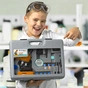 Мікроскоп Bresser Junior 40x-640x Orange + кейс (926813) - зменшене зображення 6