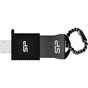 USB флеш накопичувач Silicon Power 16GB Touch T01 MOBILE USB 2.0/micro-USB (SP016GBUF2TM1V1K) - уменьшенное изображение 1