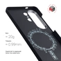 Чохол до мобільного телефона Armorstandart BlackIcon Aramid Plain MagCase Samsung S26 Ultra Black (ARM90166) - зменшене зображення 3