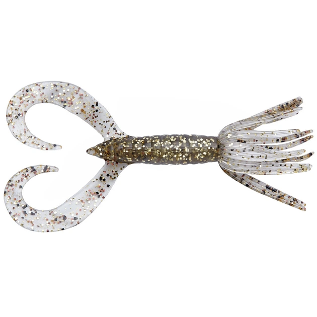 Силікон рибальський Keitech Little Spider 2" (8 шт/упак) ц:417 gold flash minnow (1551.09.92) - изображение 1