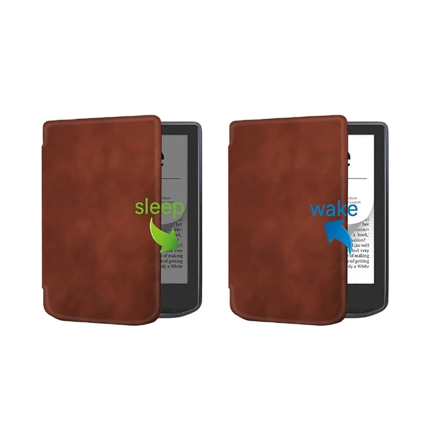 Чохол до електронної книги BeCover Smart Case PocketBook 629 Verse / 634 Verse Pro 6" Brown (710451) - picture 4