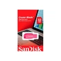 USB флеш накопичувач SanDisk 32GB Cruzer Blade Pink USB 2.0 (SDCZ50C-032G-B35PE) - зменшене зображення 3