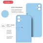 Чохол до мобільного телефона Intaleo SoftShell Samsung Galaxy A04e Light Blue (1283126585456) - зменшене зображення 5