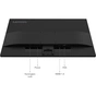 Монітор Lenovo L27-4e (68CDKAC1UA) - зменшене зображення 10