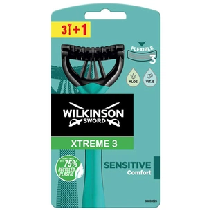 Бритва Wilkinson Sword Xtreme 3 Sensitive 3+1 шт. (4027800710409) зображення 1