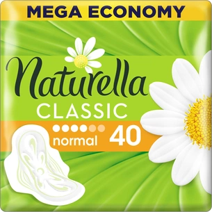 Гігієнічні прокладки Naturella Classic Normal 40 шт (4015400317937) зображення 1