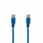 Патч-корд 2.4м, UTP, cat.5e, CCA, blue Extradigital (KBP1768) - зменшене зображення 4