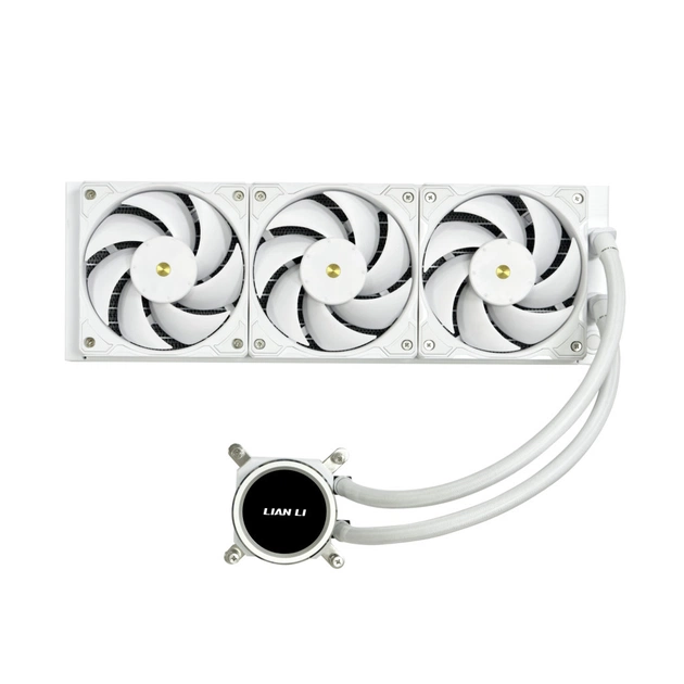 Система рідинного охолодження Lian Li Galahad II Trinity Performance White (G89.GA2P36W.00) - зображення 1