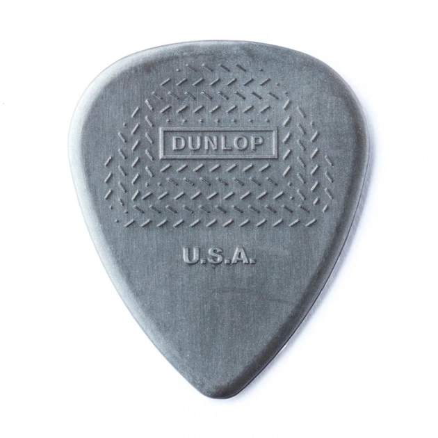 Медіатор Jim Dunlop Max-Grip Nylon Standard Pick 1.14mm 12 шт. (449P1.14) - picture 4
