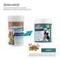 Вітаміни для собак 8in1 Excel Brewers Yeast для пивні дріжджі з часником для шкіри та шерсті 260 шт (4048422183815) - зменшене зображення 2