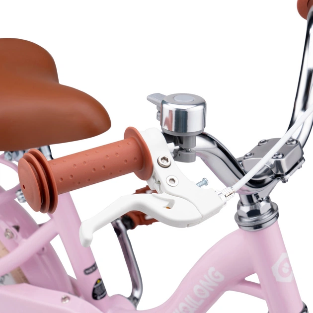 Дитячий велосипед Miqilong LS 12" рожевий (RBB-LS12-PINK) - зображення 9