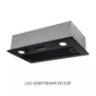 Витяжка Minola HBI 5025 BLF LED - зменшене зображення 3