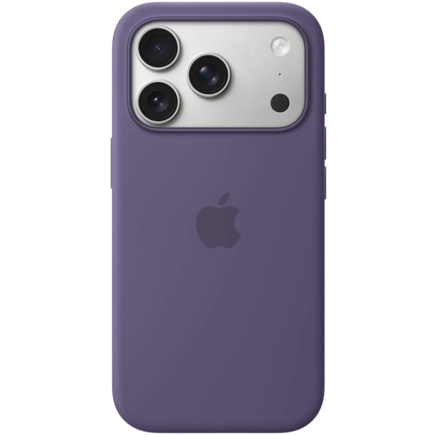 Чехол для мобильного телефона Apple Silicone iPhone 17 Pro Purple Fog Model A3559 (MGFG4ZM/A) - изображение 1