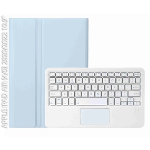 Чохол до планшета BeCover Keyboard+TouchPad Apple iPad Air (4/5) 2020/2022 10.9" Light Blue (712372) зображення 1