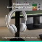 Навушники Logitech Zone Wired 2 USB White (981-001621) - зменшене зображення 8