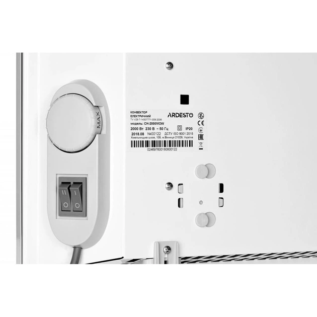Обігрівач Ardesto CH-2000MOW - picture 5