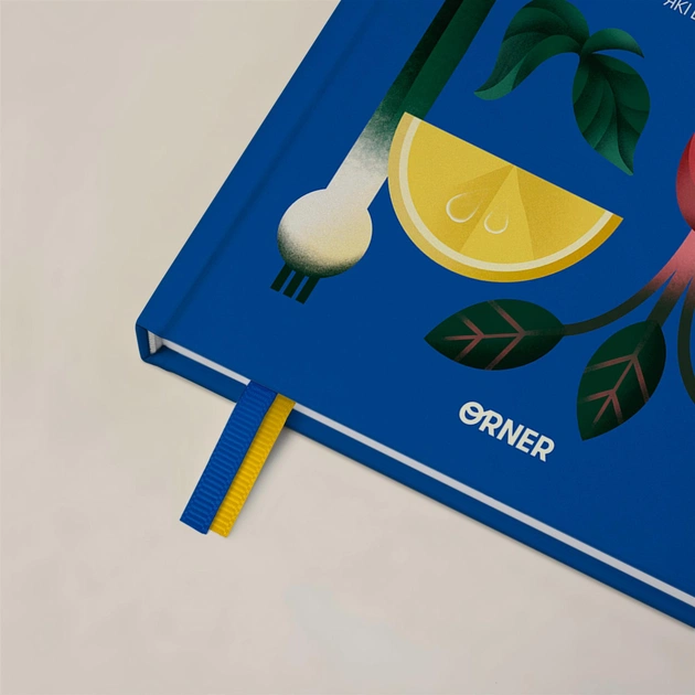 Кулинарный блокнот Orner Любимые рецепты, синий (orner-3424) - изображение 5