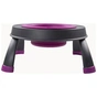 Посуд для собак Dexas Миска одинарна на складній підставці-велика 960 мл пурпурна (0084297309107) - уменьшенное изображение 4