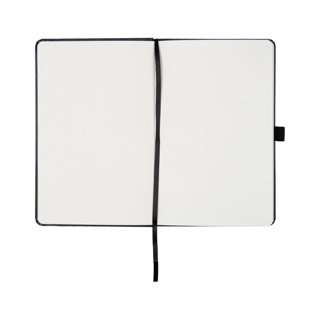 Книга записна Axent Partner 125х195 мм без лініюванням 96 аркушів Чорна (8307-01-A) - зображення 8