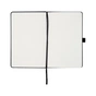 Книга записна Axent Partner 125х195 мм без лініюванням 96 аркушів Чорна (8307-01-A) - зменшене зображення 8