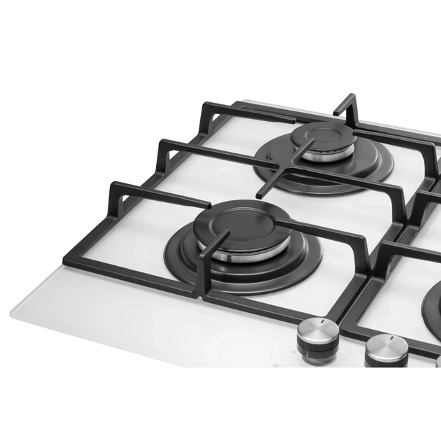 Варочна поверхня GRANADO GGH 62-104 white glass - picture 7