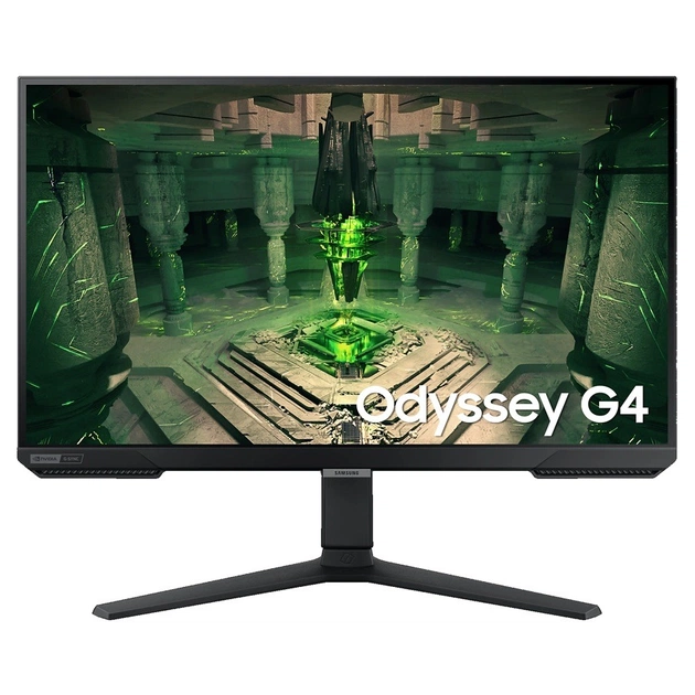Монiтор Samsung 27" Odyssey G4 S27BG400EI (LS27BG400EIXCI) IPS Black - picture 2