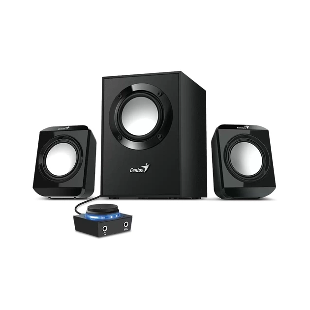 Акустическая система Genius SW-2.1 300 II Black (31730053401) - изображение 1