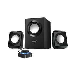Акустична система Genius SW-2.1 300 II Black (31730053401) зображення 1
