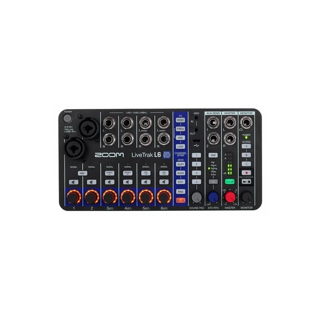 Мікшерний пульт Zoom LiveTrak L-6 (531031) - picture 1
