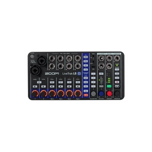 Мікшерний пульт Zoom LiveTrak L-6 (531031) picture 1