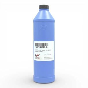 Тонер HP LJ P1560/1566/1600/1606/1530/1005/1006 для неориг. 1кг Welldo (WDTH1102C-1) зображення 1
